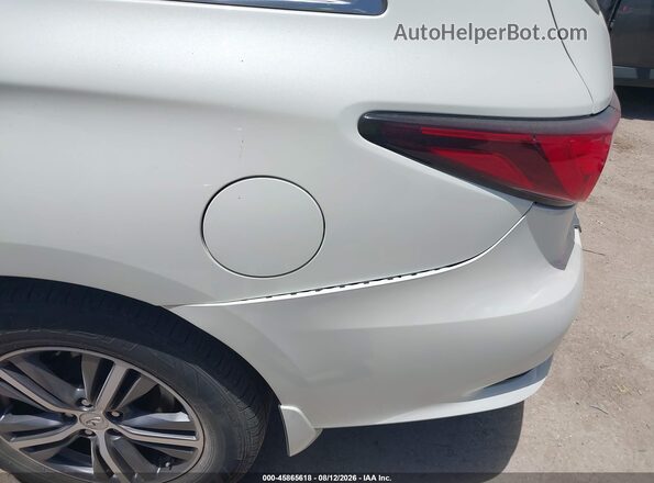 5N1DL0MN3HC543315 2017 INFINITI QX60 White წინა ხედი