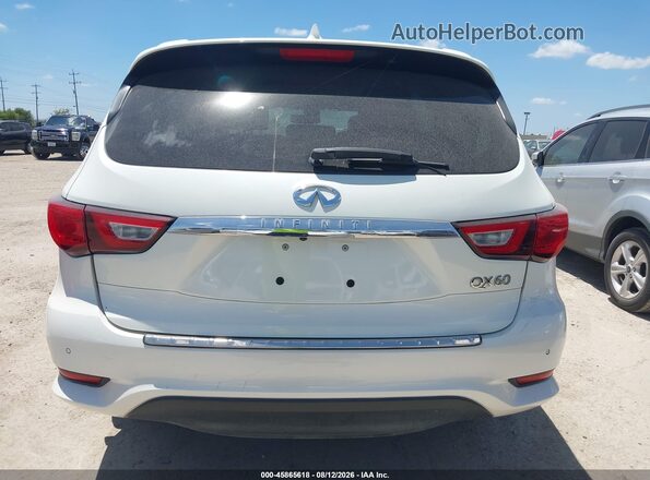 5N1DL0MN3HC543315 2017 INFINITI QX60 White 