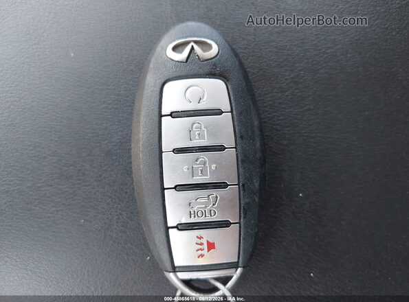5N1DL0MN3HC543315 2017 INFINITI QX60 White წინა პანელის ხედი