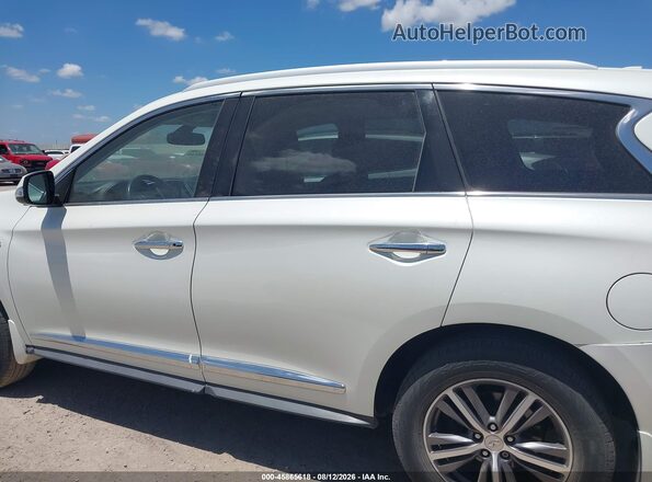 5N1DL0MN3HC543315 2017 INFINITI QX60 White სალონის 360-გრადუსიანი ხედი