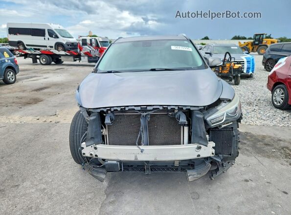 5N1DL0MN3HC544187 2017 INFINITI QX60 Gray Widok z przodu