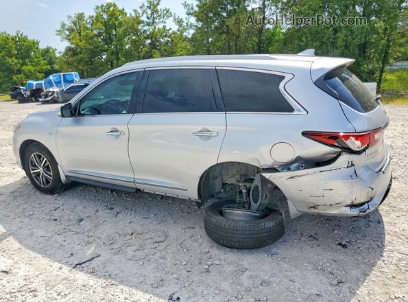 5N1DL0MN3KC503565 2019 INFINITI QX60 Silver Հետևի ձախ