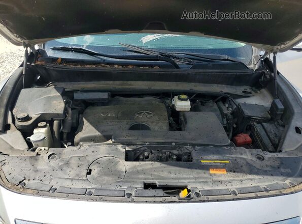 5N1DL0MN3KC503565 2019 INFINITI QX60 Silver Շարժիչի բաժամունքի տեսք