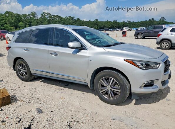 5N1DL0MN3KC503565 2019 INFINITI QX60 Silver Առջևի աջ