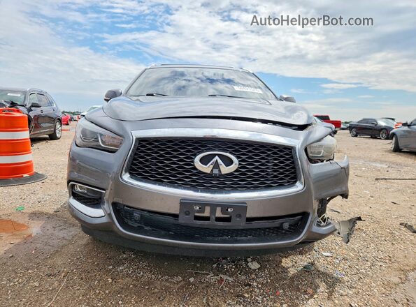 5N1DL0MN3KC507938 2019 INFINITI QX60 Gray წინა ხედი
