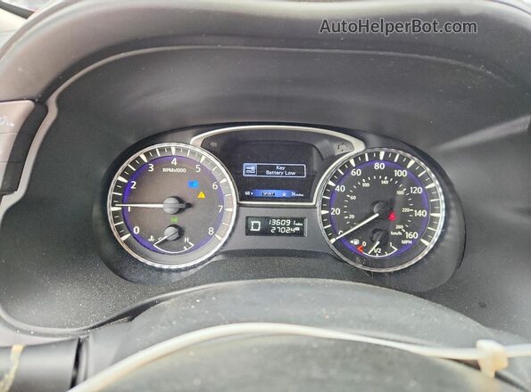 5N1DL0MN3KC507938 2019 INFINITI QX60 Gray ხელსაწყოთა პანელის ხედი