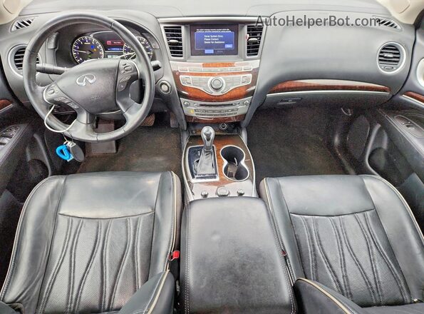 5N1DL0MN3KC507938 2019 INFINITI QX60 Gray წინა პანელის ხედი