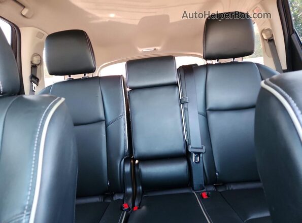 5N1DL0MN3KC522200 2019 INFINITI QX60 Blue Հետևի նստատեղերի տեսք