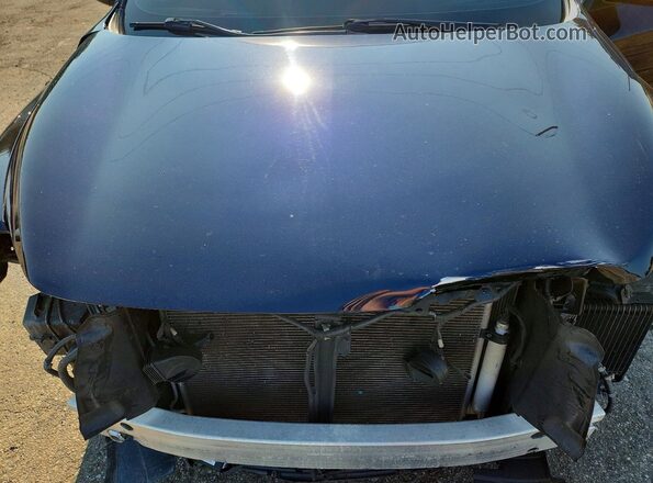 5N1DL0MN3KC522200 2019 INFINITI QX60 Blue Շարժիչի բաժամունքի տեսք
