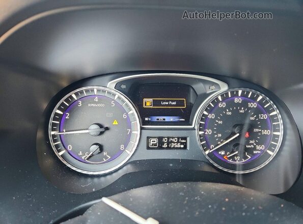 5N1DL0MN3KC522200 2019 INFINITI QX60 Blue Սարքավորումների վահանակի տեսք