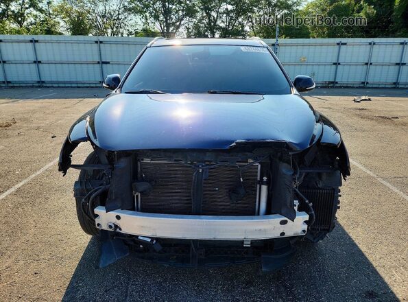 5N1DL0MN3KC522200 2019 INFINITI QX60 Blue Դիմացի տեսք