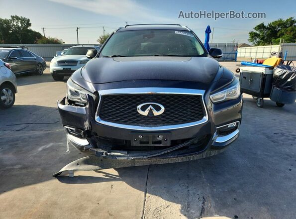 5N1DL0MN3KC552779 2019 INFINITI QX60 Blue Դիմացի տեսք