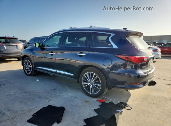 5N1DL0MN3KC552779 2019 INFINITI QX60 Blue Հետևի ձախ