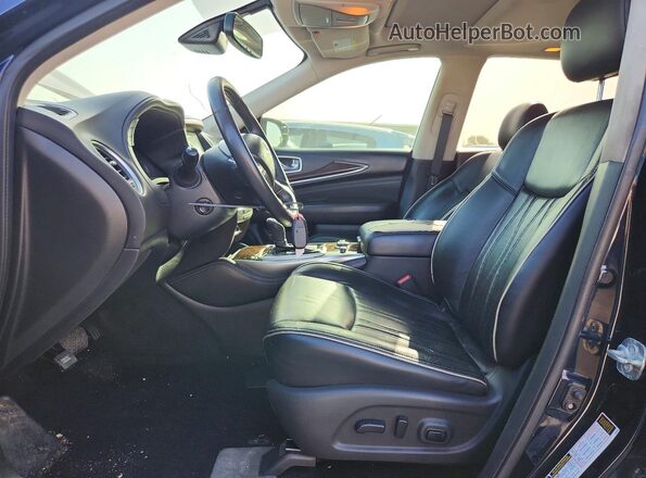 5N1DL0MN3KC552779 2019 INFINITI QX60 Blue Սալոնի դիմացի տեսք