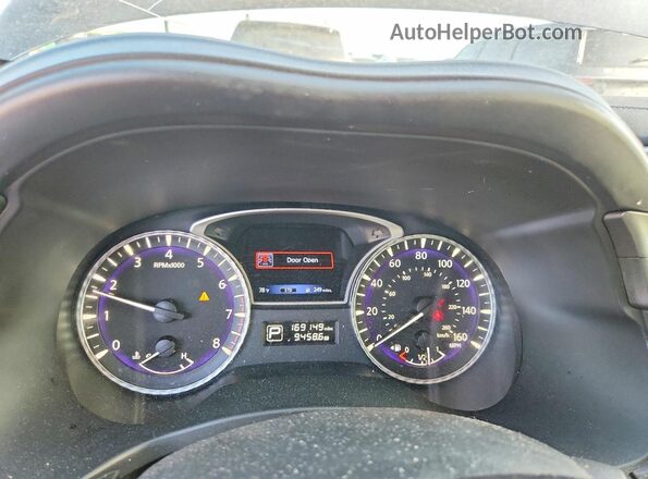 5N1DL0MN3KC552779 2019 INFINITI QX60 Blue Սարքավորումների վահանակի տեսք