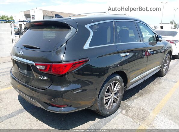5N1DL0MN3KC556380 2019 INFINITI QX60 Black Rear right