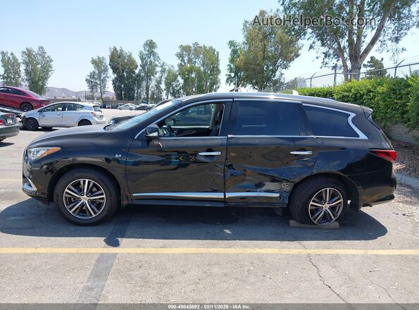 5N1DL0MN3KC556380 2019 INFINITI QX60 Black 360 interior view