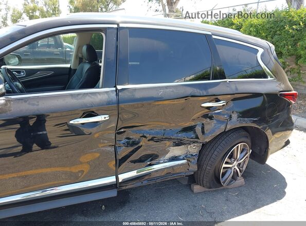 5N1DL0MN3KC556380 2019 INFINITI QX60 Black 