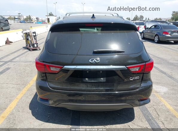 5N1DL0MN3KC556380 2019 INFINITI QX60 Black 