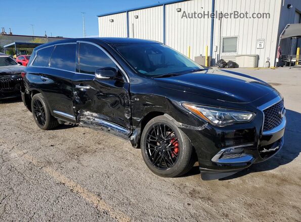 5N1DL0MN3KC558842 2019 INFINITI QX60 Black Առջևի աջ