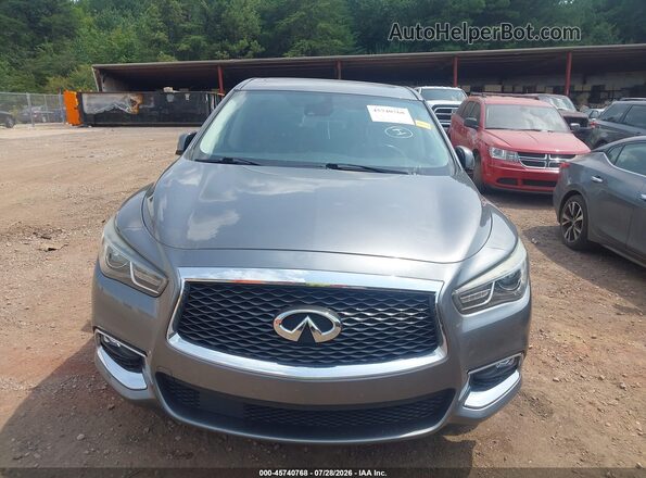 5N1DL0MN3LC507603 2020 INFINITI QX60 Серый Вид щитка приборов
