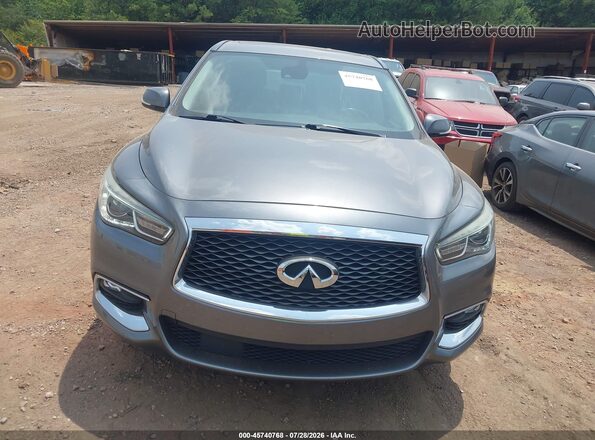 5N1DL0MN3LC507603 2020 INFINITI QX60 Серый Вид спереди