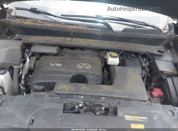 5N1DL0MN3LC507603 2020 INFINITI QX60 Серый Вид сзади