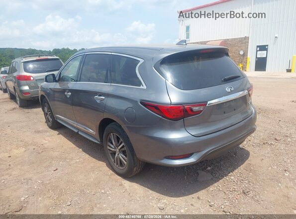 5N1DL0MN3LC507603 2020 INFINITI QX60 Серый Задняя левая четверть