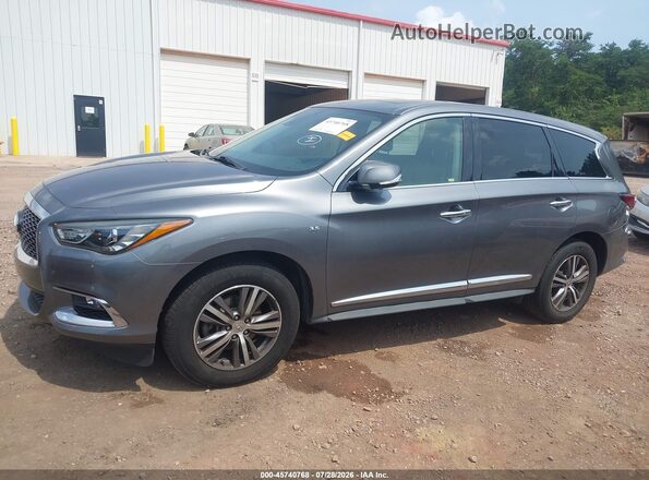 5N1DL0MN3LC507603 2020 INFINITI QX60 Серый Панорамный вид салона 360°