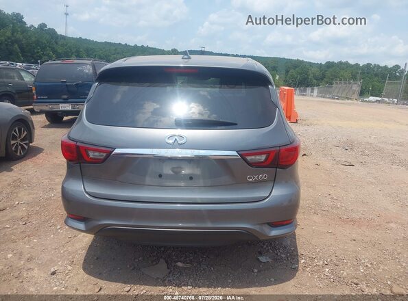 5N1DL0MN3LC507603 2020 INFINITI QX60 Серый 