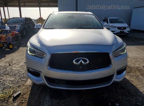 5N1DL0MN3LC507861 2020 INFINITI QX60 Silver Вид спереду