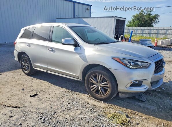 5N1DL0MN3LC507861 2020 INFINITI QX60 Silver Передня права чверть