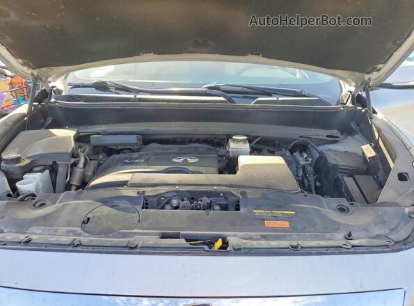 5N1DL0MN3LC507861 2020 INFINITI QX60 Silver Вид підкапотного простору