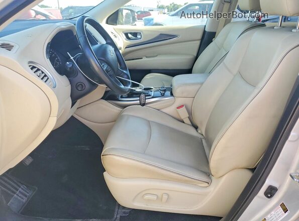 5N1DL0MN3LC507861 2020 INFINITI QX60 Silver Вид салону спереду