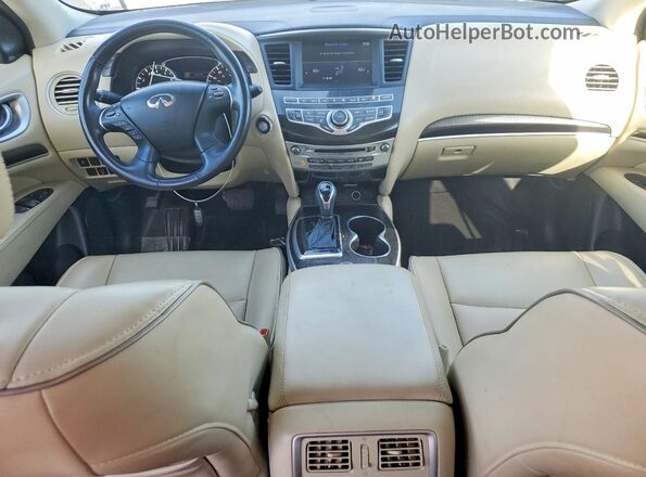 5N1DL0MN3LC507861 2020 INFINITI QX60 Silver Вид панелі приладів