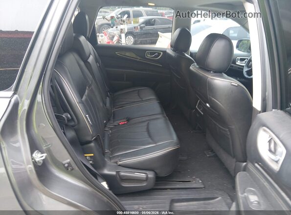 5N1DL0MN3LC541282 2020 INFINITI QX60 Gray Вид наклейки з VIN-кодом
