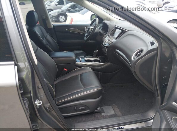 5N1DL0MN3LC541282 2020 INFINITI QX60 Gray Вид салону спереду