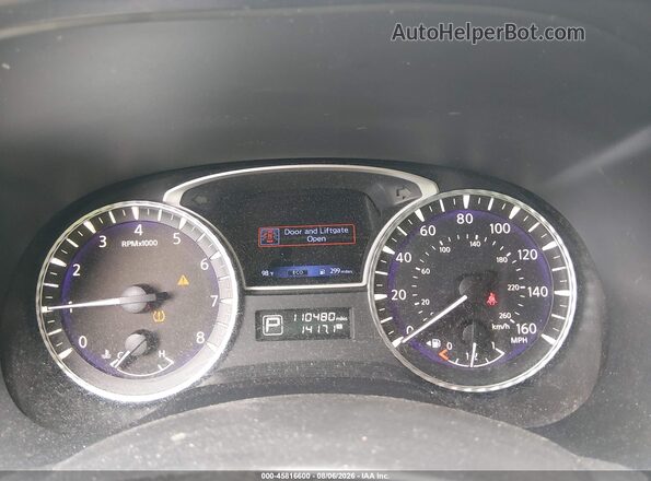 5N1DL0MN3LC541282 2020 INFINITI QX60 Gray Вид задніх сидінь