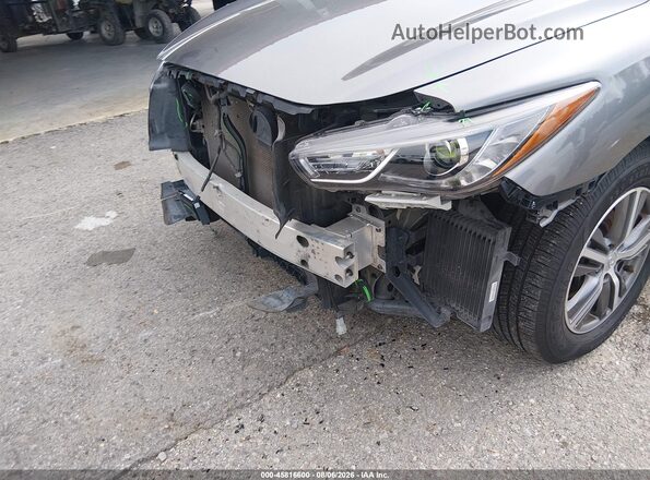 5N1DL0MN3LC541282 2020 INFINITI QX60 Gray Вид спереду