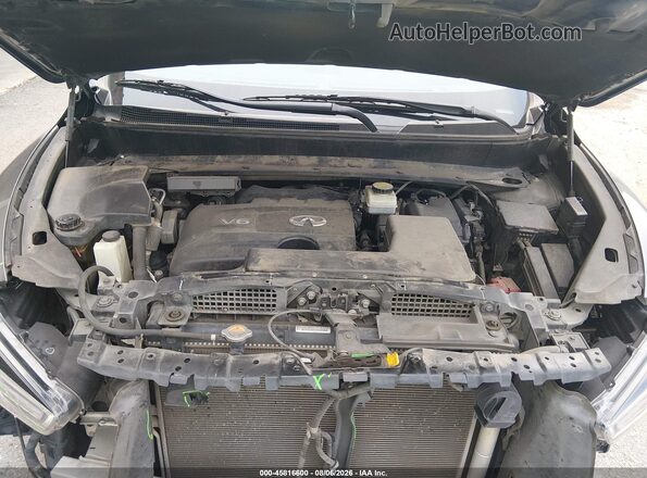 5N1DL0MN3LC541282 2020 INFINITI QX60 Gray Вид ззаду