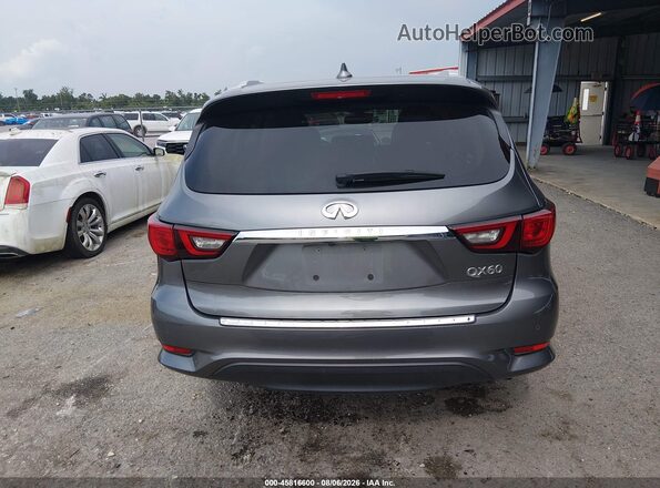 5N1DL0MN3LC541282 2020 INFINITI QX60 Gray 