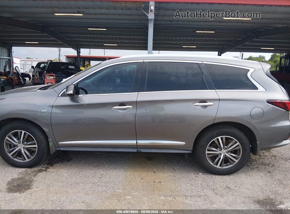 5N1DL0MN3LC541282 2020 INFINITI QX60 Gray 
