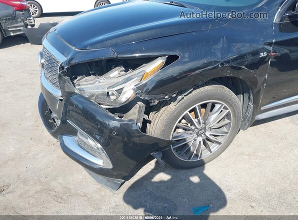 5N1DL0MN3LC547471 2020 INFINITI QX60 Черный Вид спереди