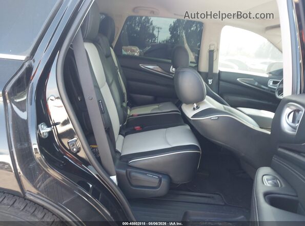 5N1DL0MN3LC547471 2020 INFINITI QX60 Черный Вид наклейки с VIN-кодом