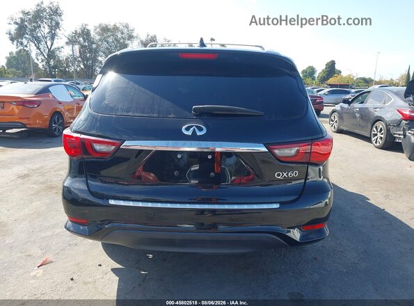 5N1DL0MN3LC547471 2020 INFINITI QX60 Черный 