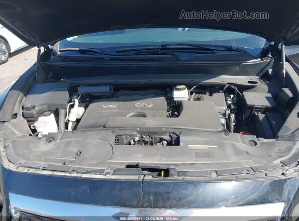 5N1DL0MN3LC547471 2020 INFINITI QX60 Черный Вид сзади