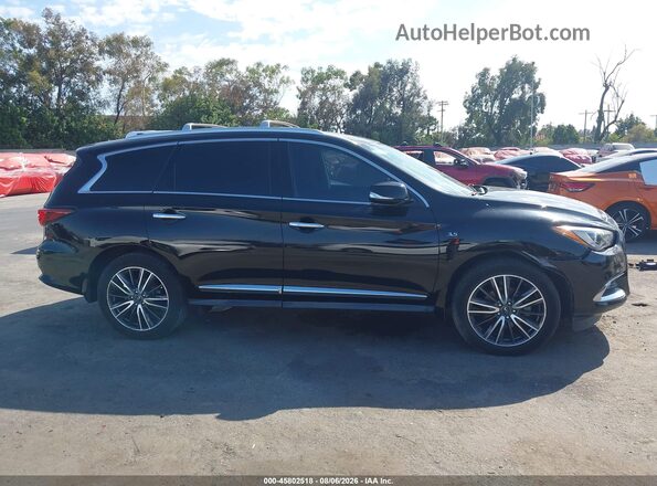 5N1DL0MN3LC547471 2020 INFINITI QX60 Черный Вид задней части салона