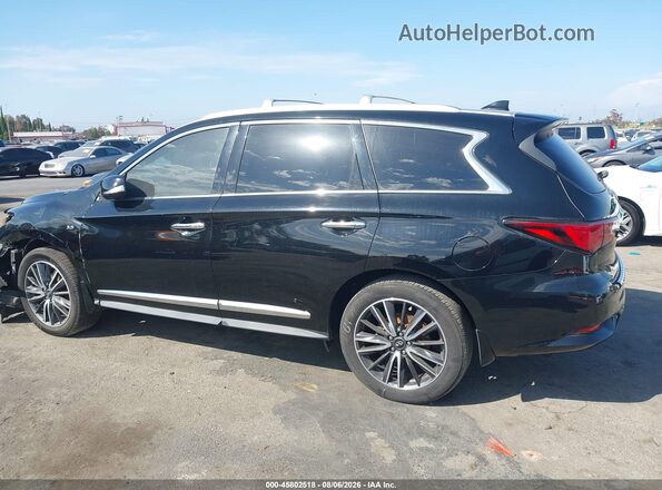 5N1DL0MN3LC547471 2020 INFINITI QX60 Черный Панорамный вид салона 360°