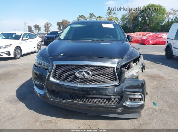 5N1DL0MN3LC547471 2020 INFINITI QX60 Черный Вид щитка приборов