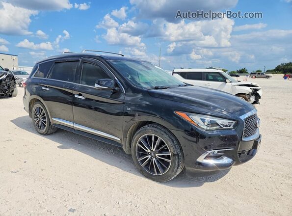 5N1DL0MN4HC515748 2017 INFINITI QX60 Black Առջևի աջ